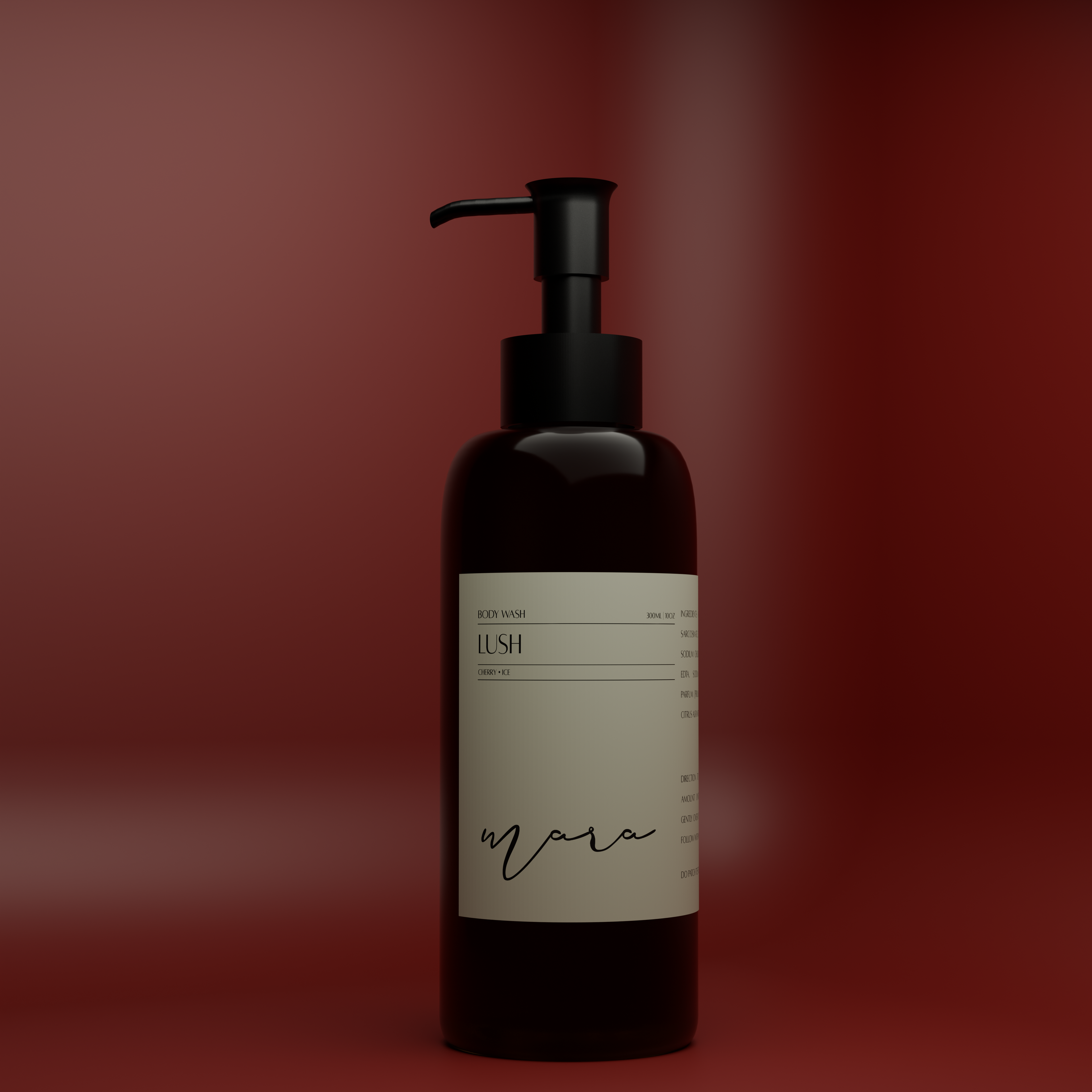 LUSH – BODY WASH