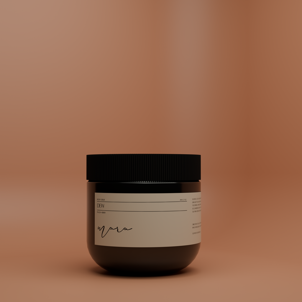 DEW – BODY SCRUB