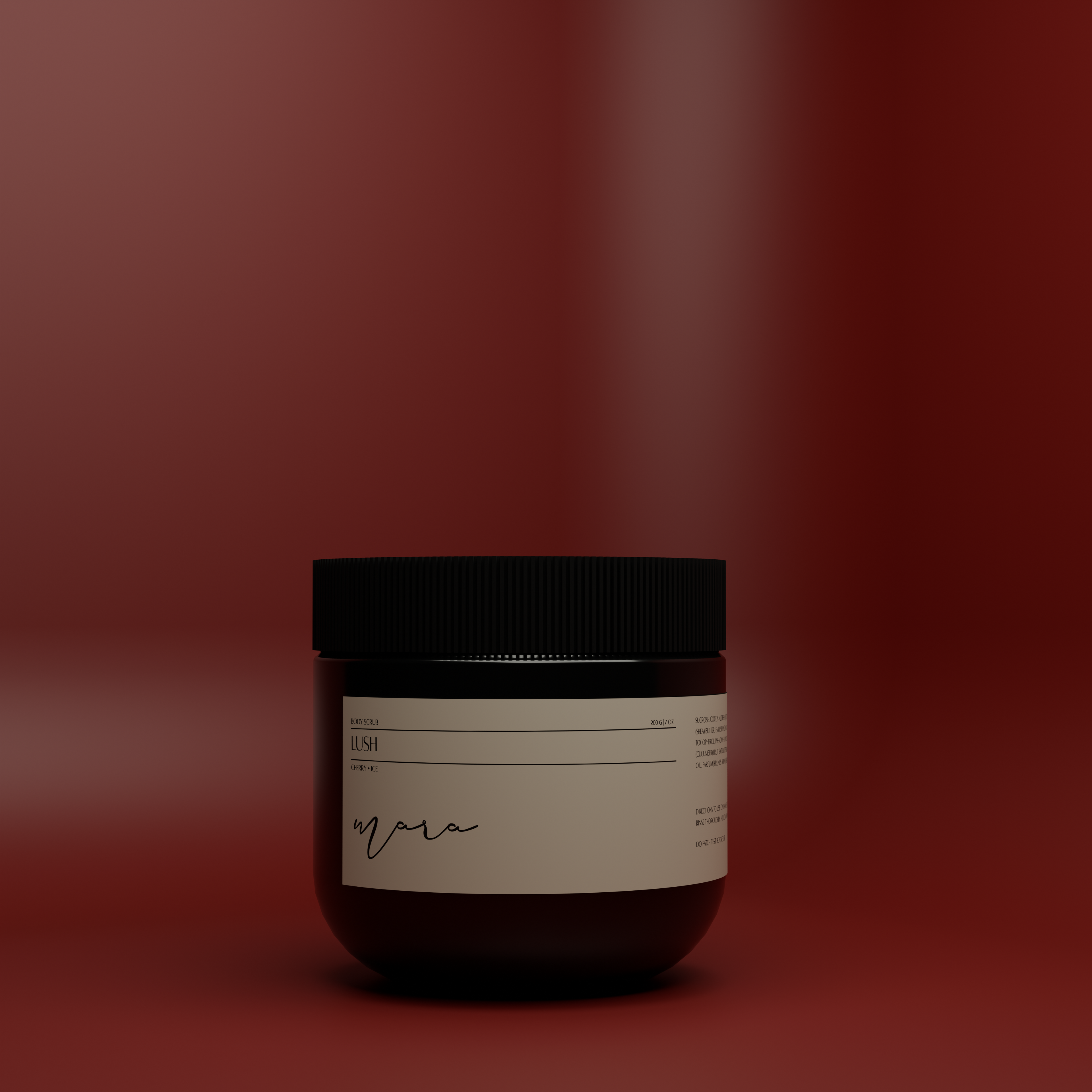 LUSH – BODY SCRUB